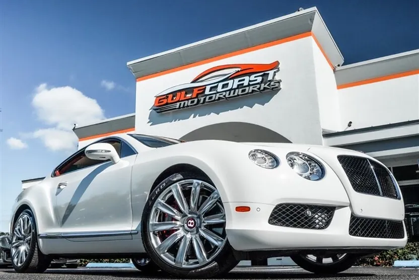 2015 Bentley Continental GT V8 photo 1