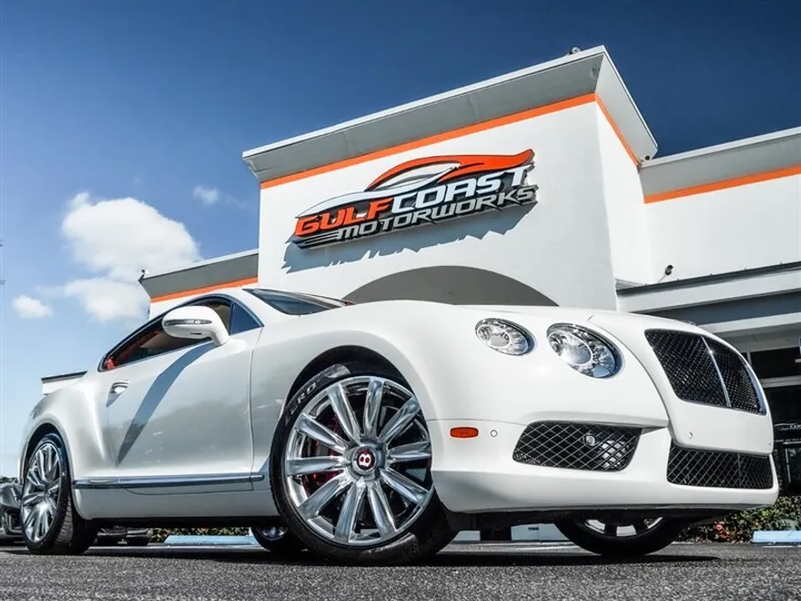 2015 Bentley Continental GT V8 photo 1
