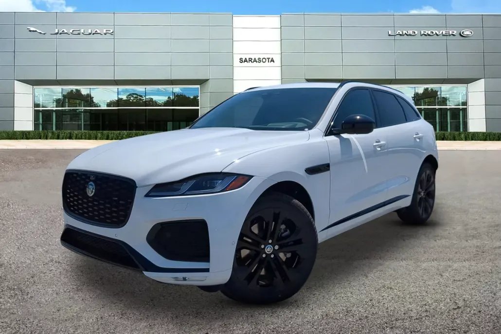 2026 Jaguar F-PACE P250 R-Dynamic S photo 1