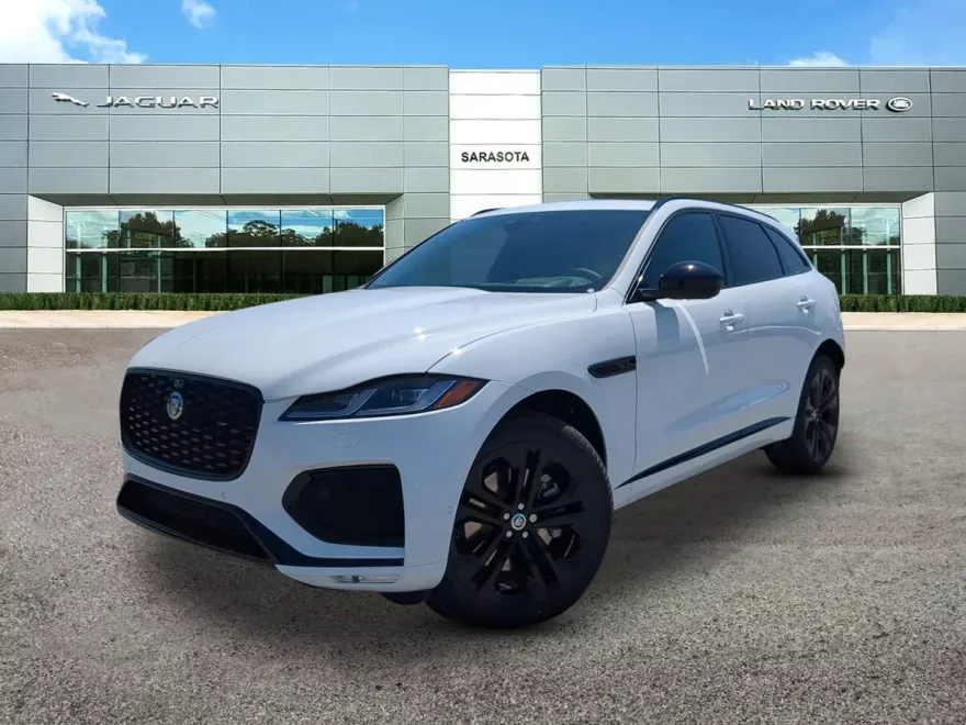 2026 Jaguar F-PACE P250 R-Dynamic S photo 1