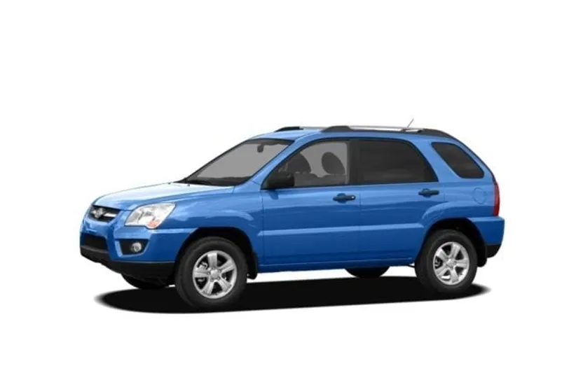 2009 Kia Sportage LX photo 1