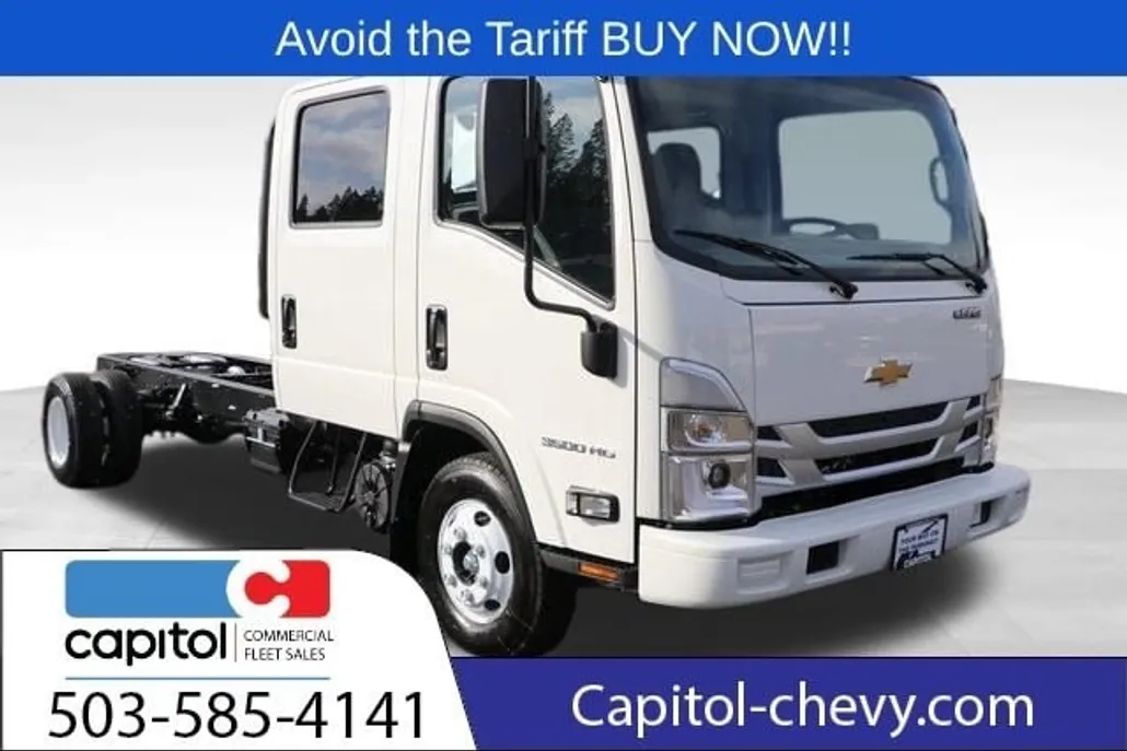 2025 Chevrolet Silverado 3500HD photo 1