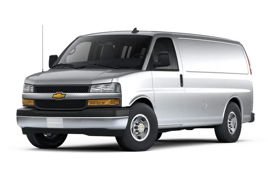 2025 Chevrolet Express 2500 Cargo photo 1