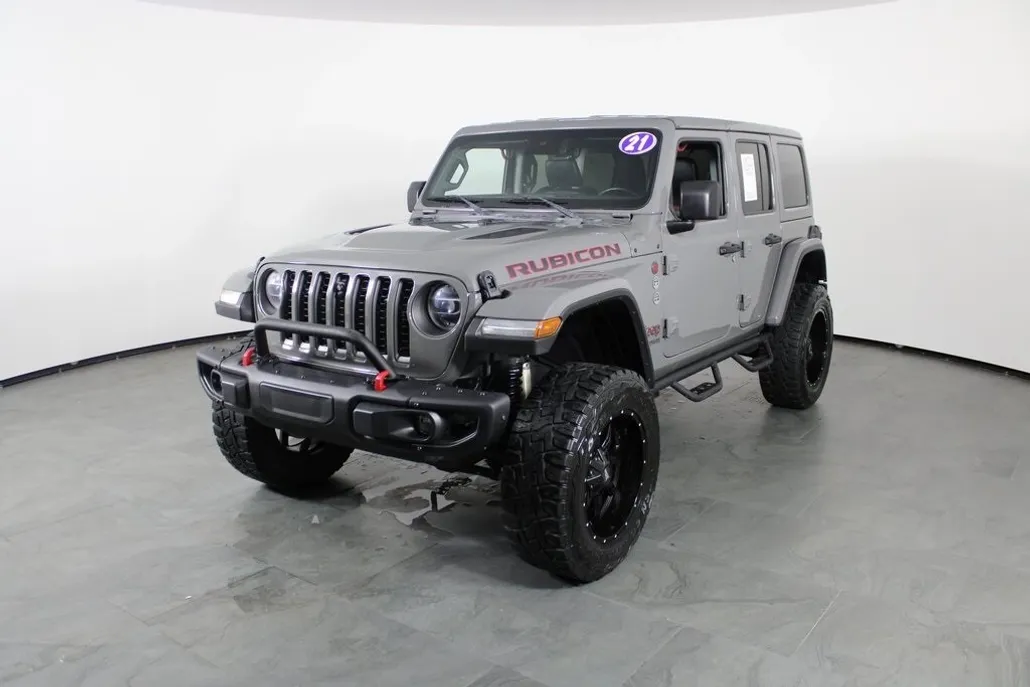 2021 Jeep Wrangler Unlimited Rubicon photo 1