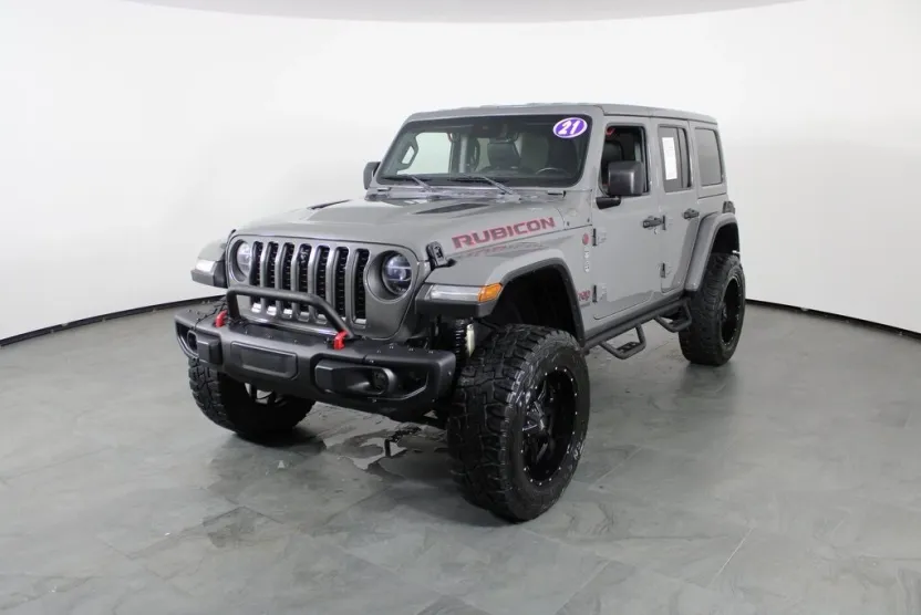 2021 Jeep Wrangler Unlimited Rubicon photo 1