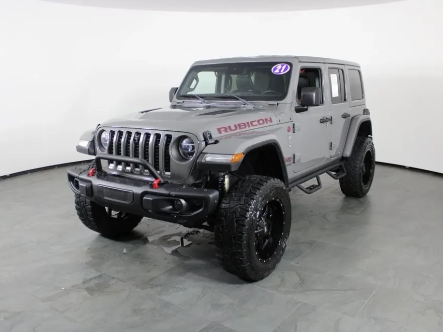 2021 Jeep Wrangler Unlimited Rubicon photo 1