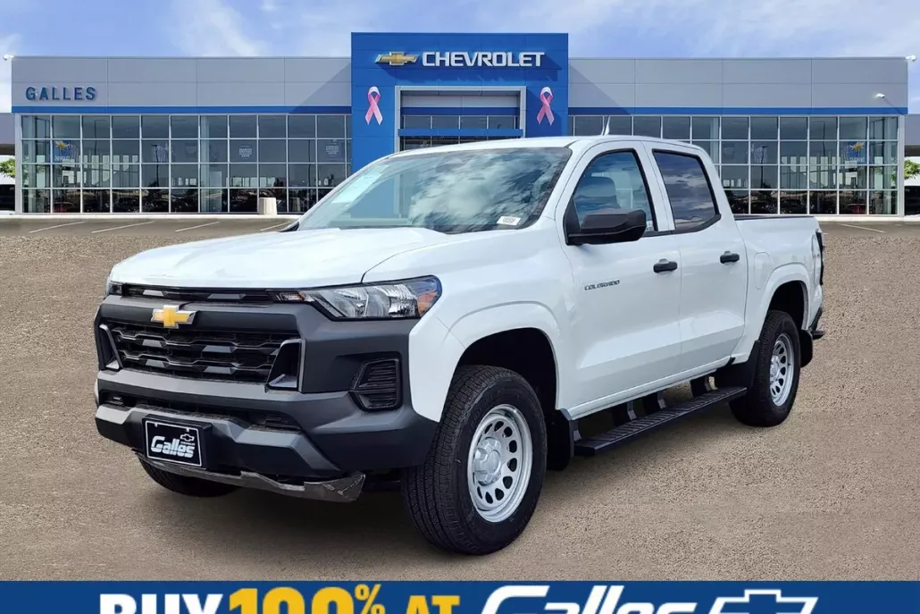 2025 Chevrolet Colorado LT photo 1