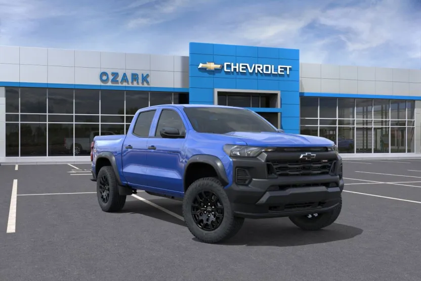 2026 Chevrolet Colorado Trail Boss photo 1