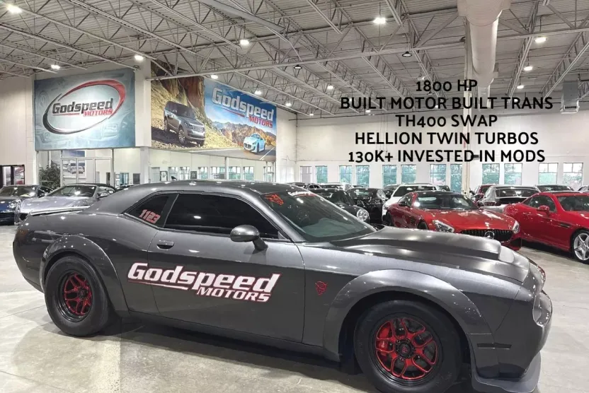 2018 Dodge Challenger SRT8 Demon photo 1