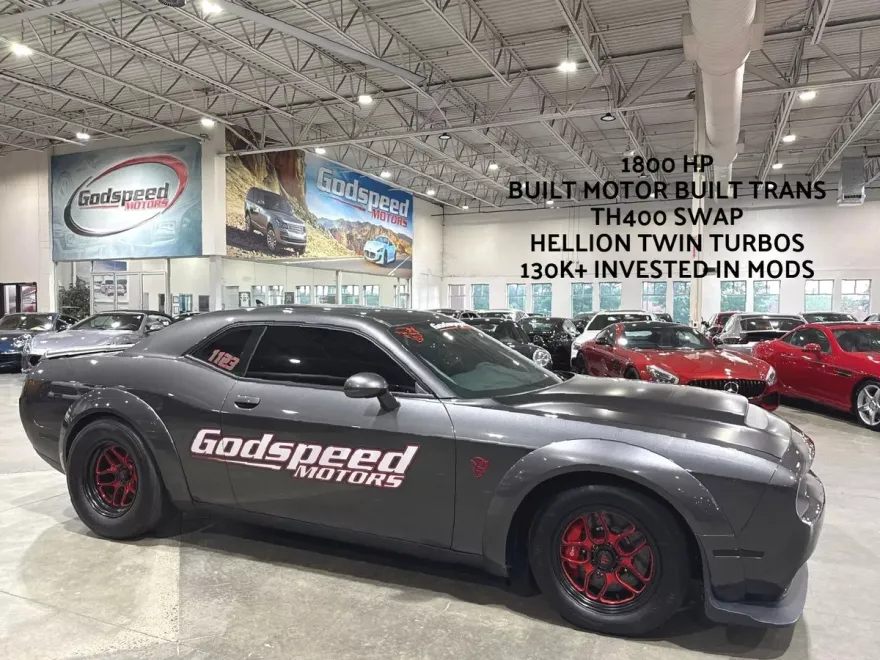 2018 Dodge Challenger SRT8 Demon photo 1
