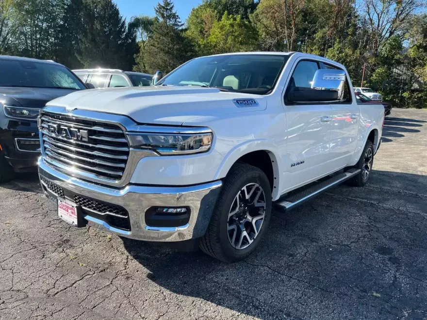 2025 Ram 1500 Laramie photo 1