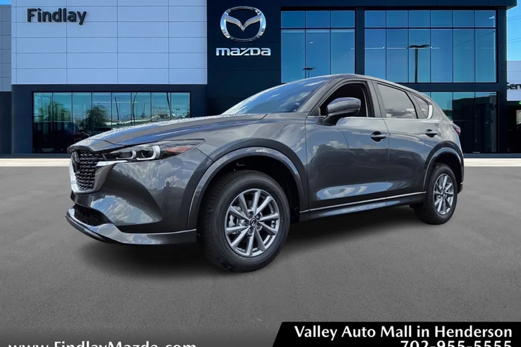 2025 Mazda CX-5 2.5 Select photo 1