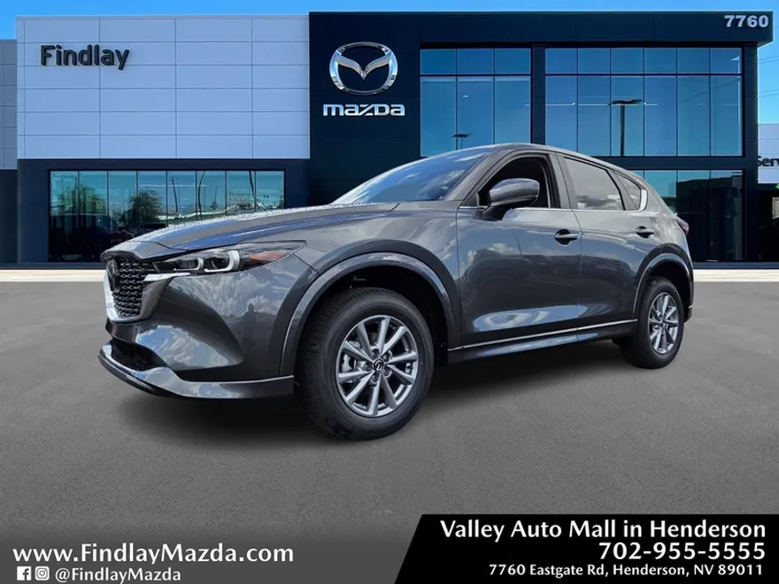 2025 Mazda CX-5 2.5 Select photo 1