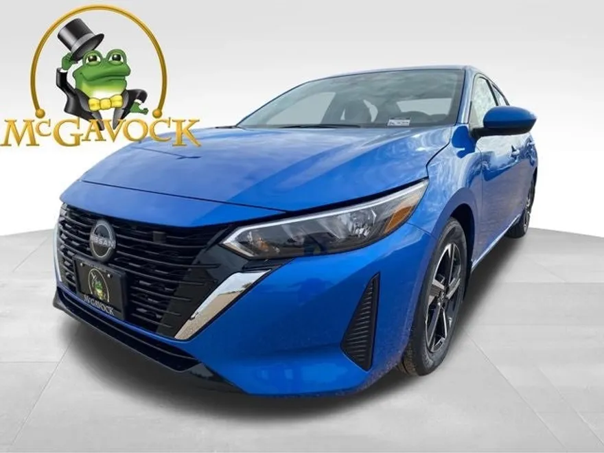 2025 Nissan Sentra SV photo 1