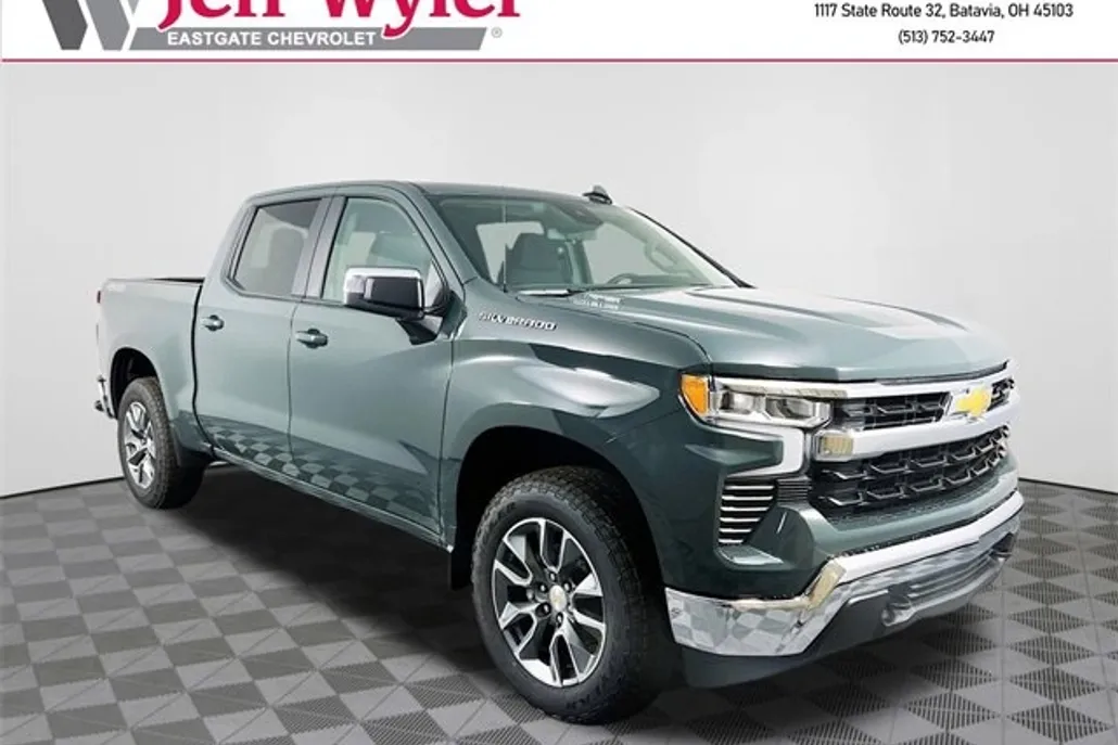 2025 Chevrolet Silverado 1500 LT photo 1