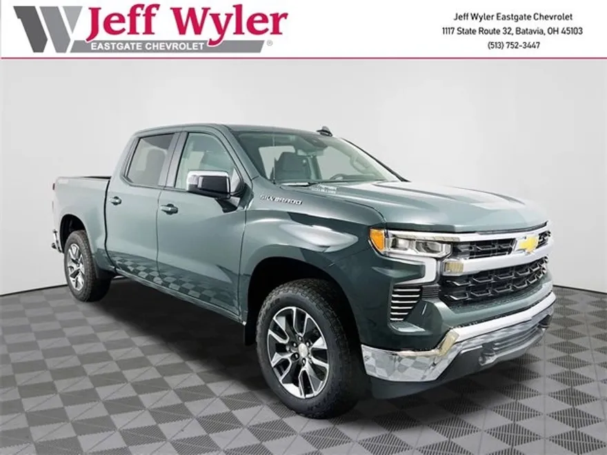 2025 Chevrolet Silverado 1500 LT photo 1