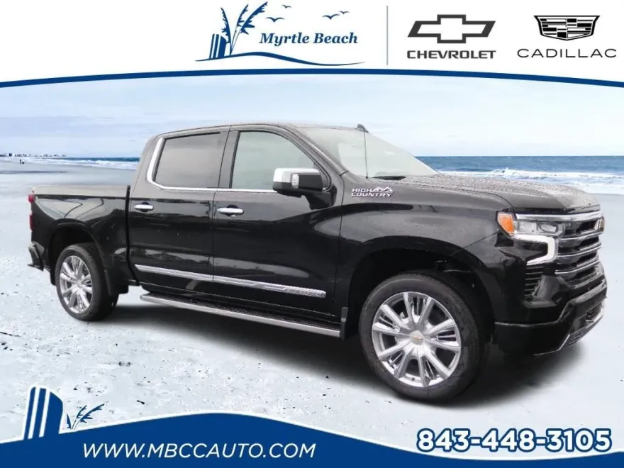 2026 Chevrolet Silverado 1500 High Country photo 1