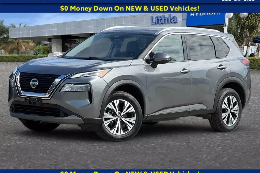 2021 Nissan Rogue SV photo 1