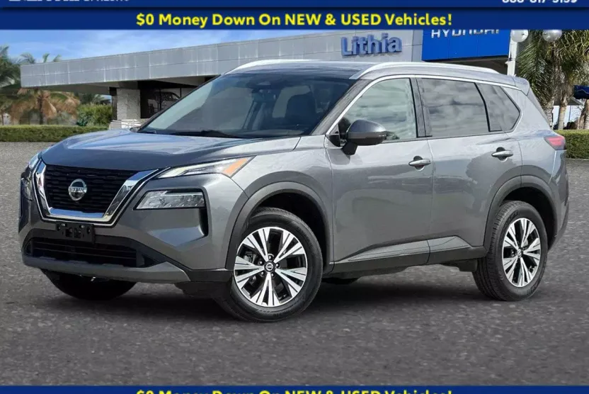 2021 Nissan Rogue SV photo 1