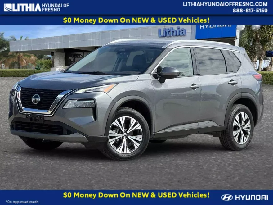 2021 Nissan Rogue SV photo 1