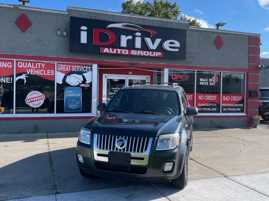 2008 Mercury Mariner Luxury photo 1