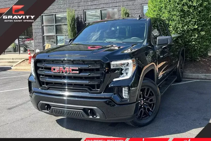 2022 Gmc Sierra 1500 Limited Elevation photo 1