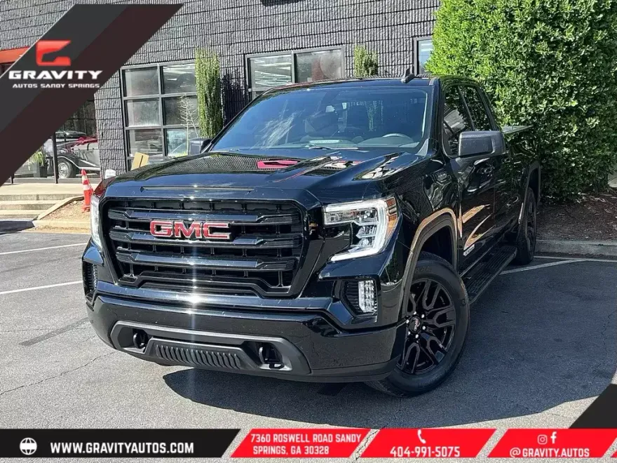 2022 Gmc Sierra 1500 Limited Elevation photo 1