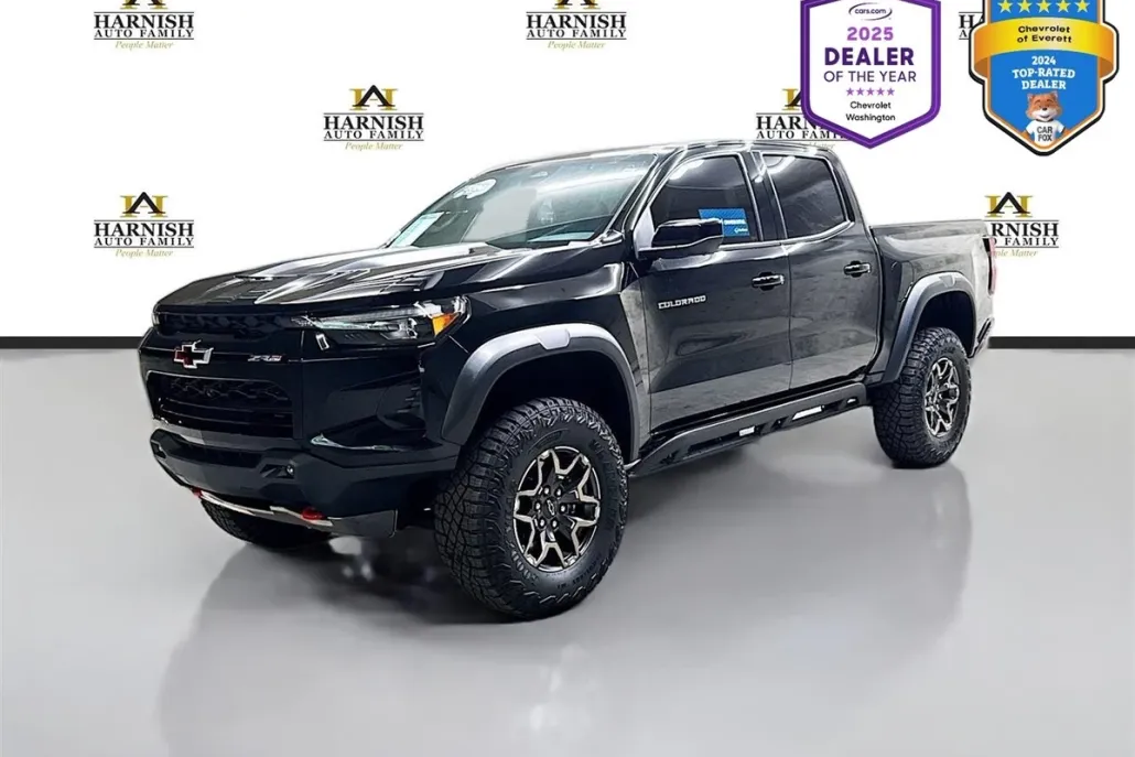 2024 Chevrolet Colorado ZR2 photo 1