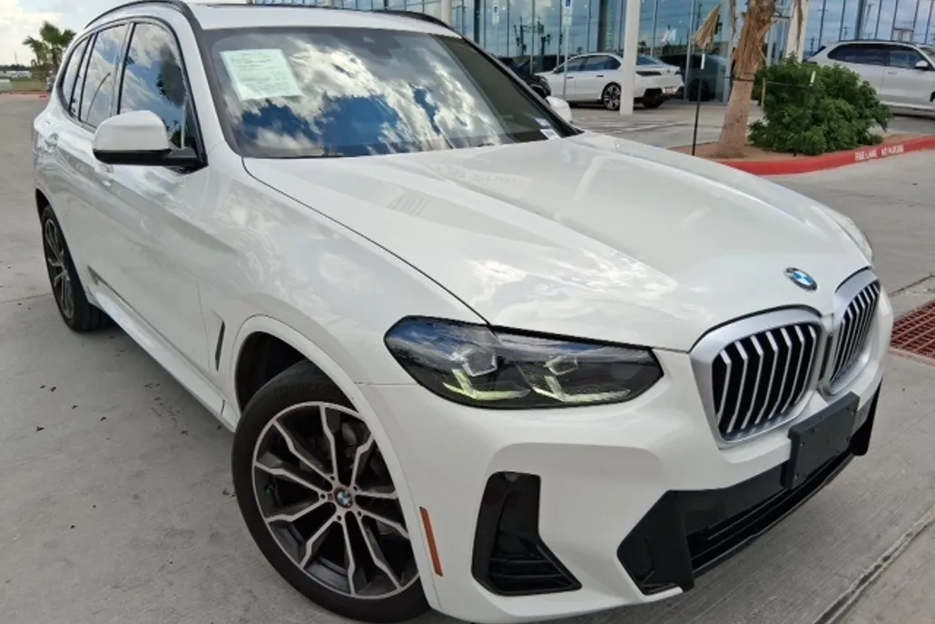 2022 Bmw X3 sDrive30i photo 1