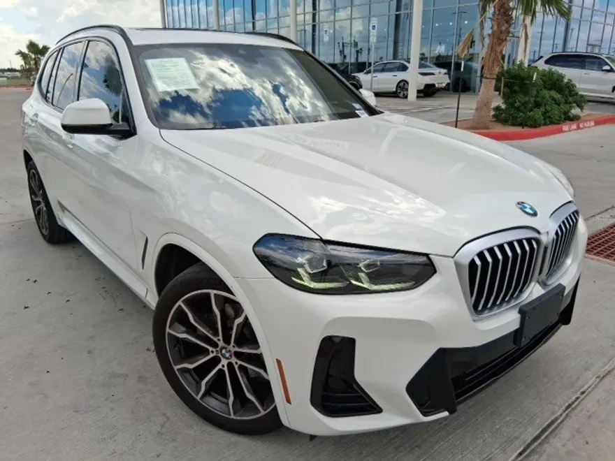 2022 Bmw X3 sDrive30i photo 1