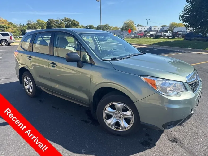 2016 Subaru Forester 2.5i Sport photo 1