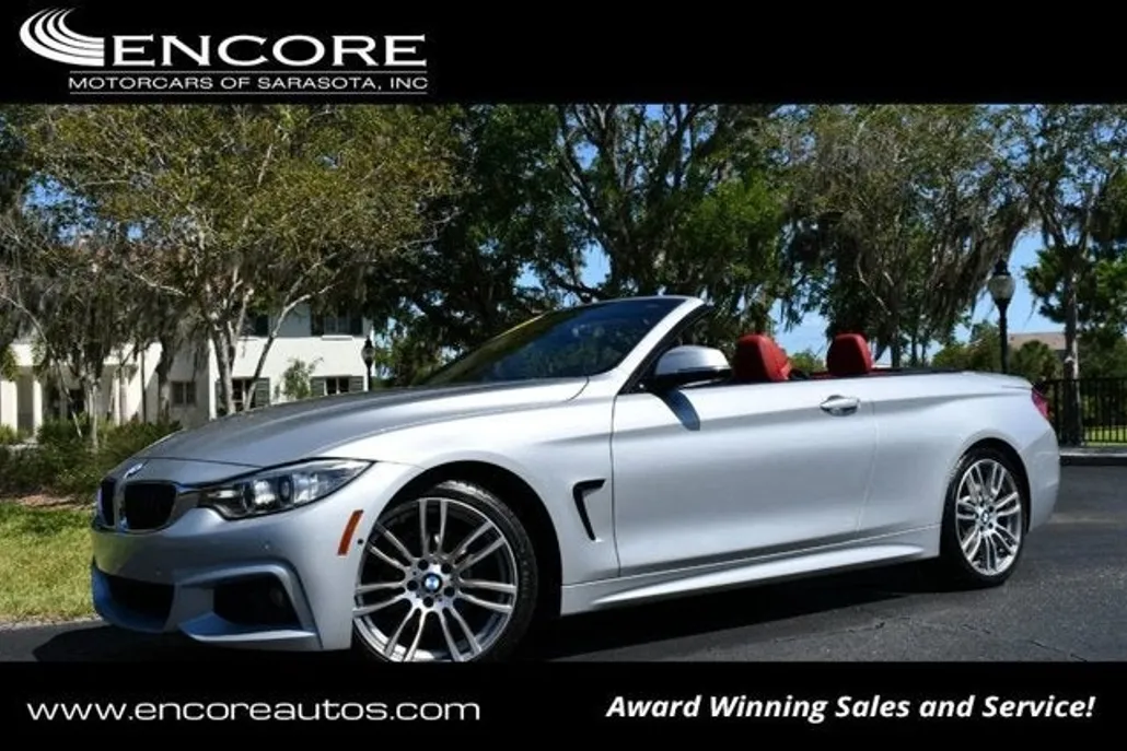 2016 Bmw 428i SULEV-PZEV photo 1