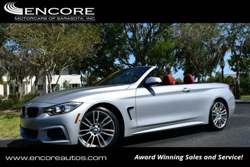 2016 Bmw 428i SULEV-PZEV photo 1