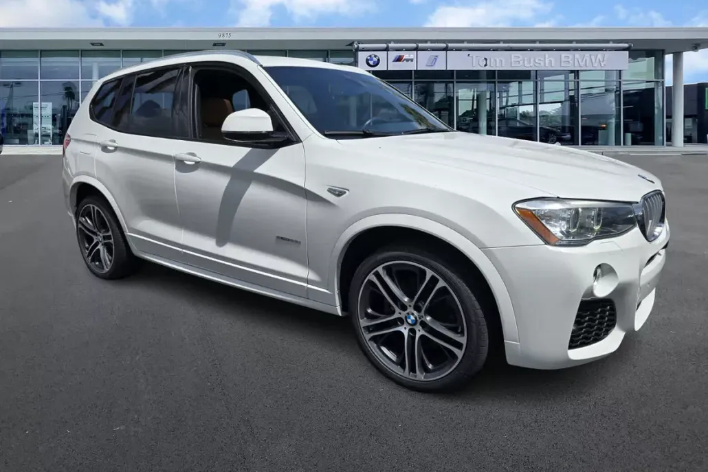 2017 Bmw X3 sDrive28i photo 1