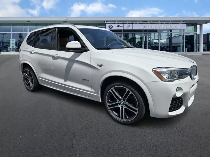 2017 Bmw X3 sDrive28i photo 1