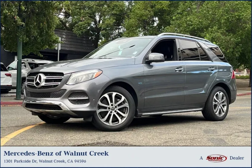 2018 Mercedes Benz GLE 550e 4MATIC photo 1