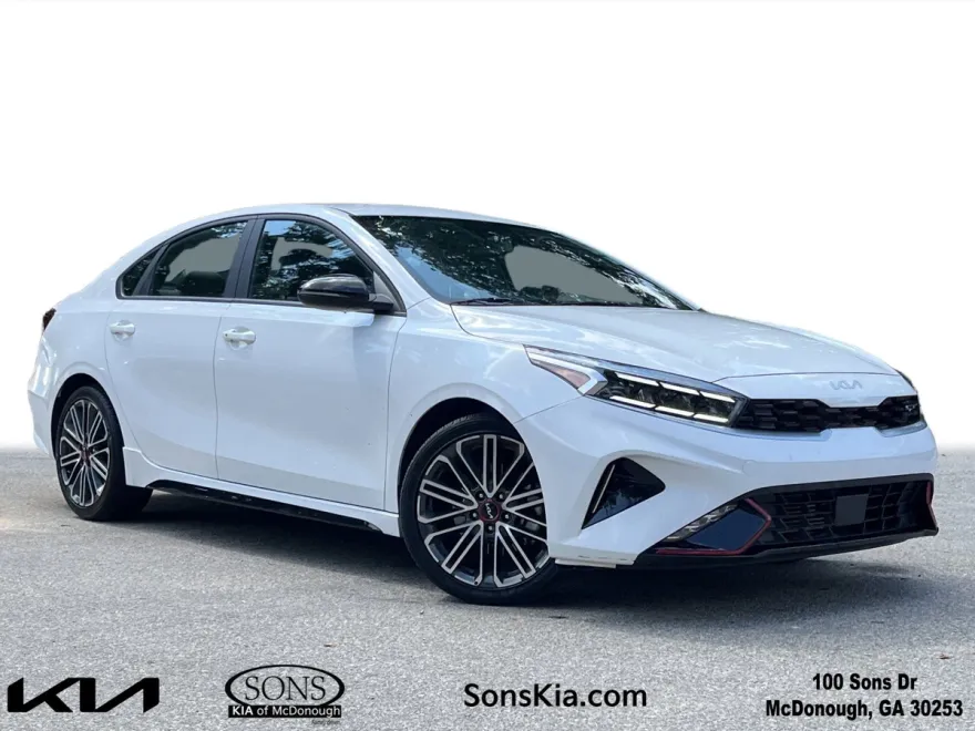 2023 Kia Forte GT photo 1