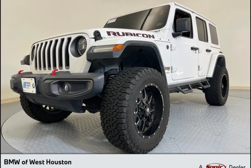 2020 Jeep Wrangler Unlimited Rubicon photo 1