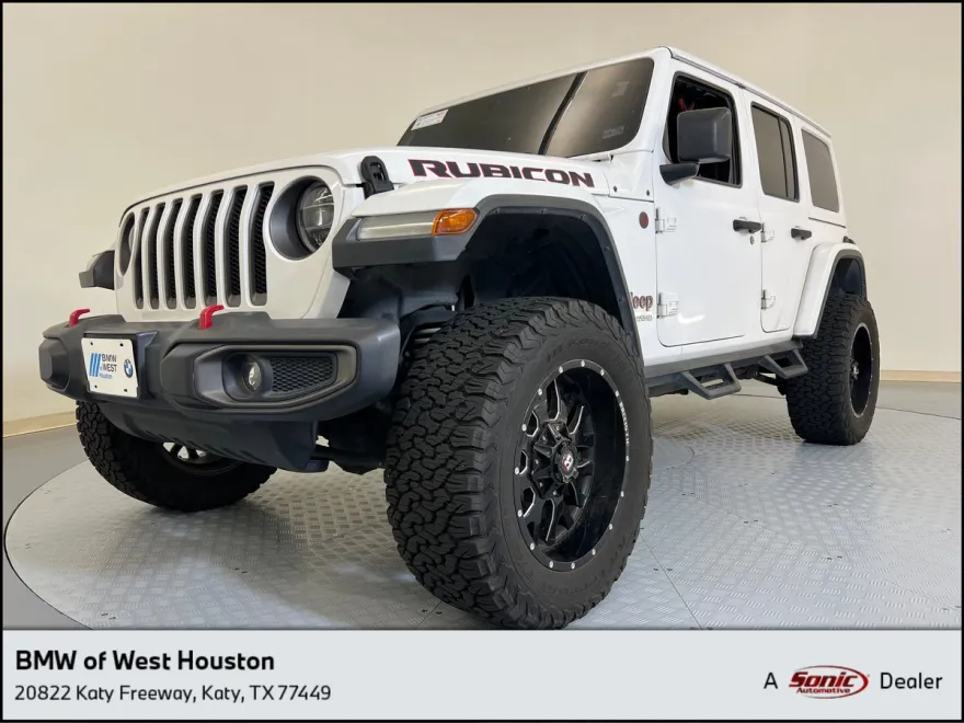 2020 Jeep Wrangler Unlimited Rubicon photo 1