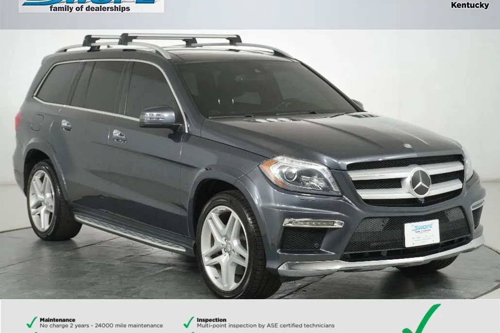 2016 Mercedes Benz GL 550 photo 1