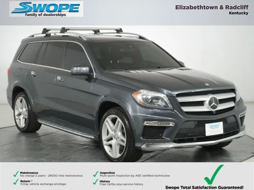 2016 Mercedes Benz GL 550 photo 1