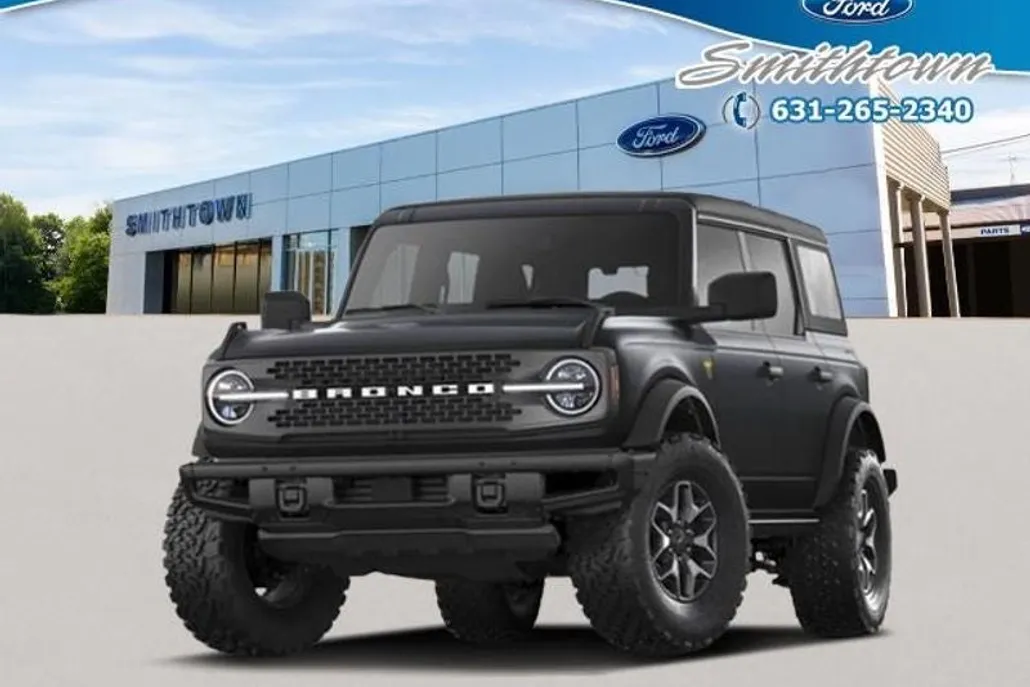 2025 Ford Bronco Badlands photo 1