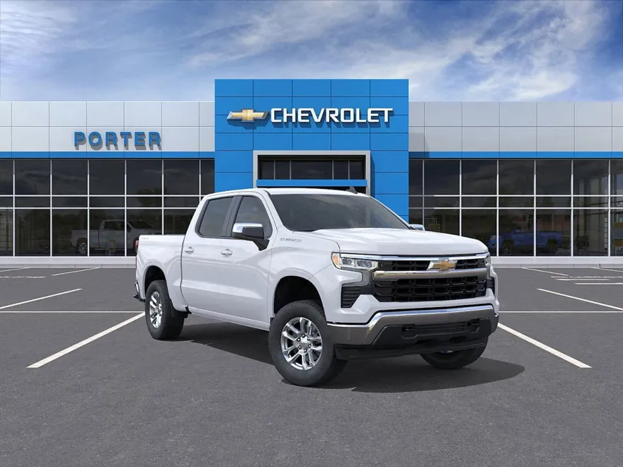 2026 Chevrolet Silverado 1500 LT photo 1
