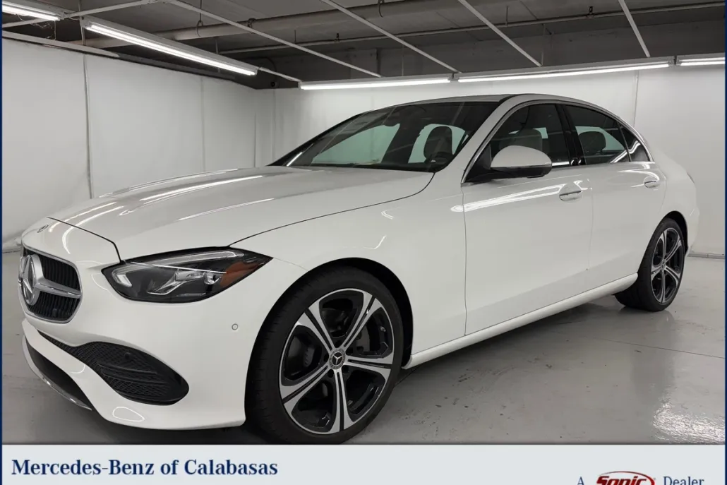 2025 Mercedes Benz C 300 Sedan photo 1