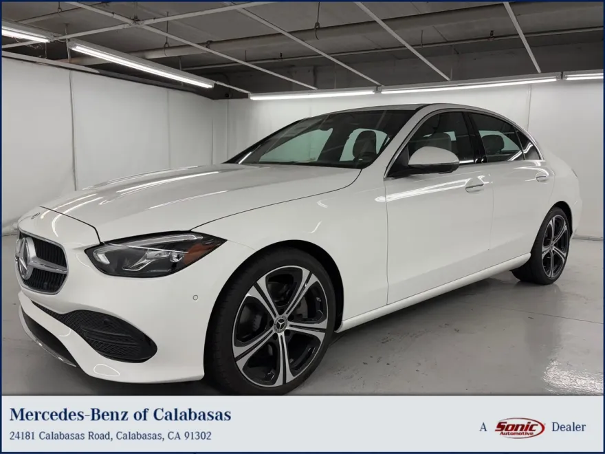 2025 Mercedes Benz C 300 Sedan photo 1