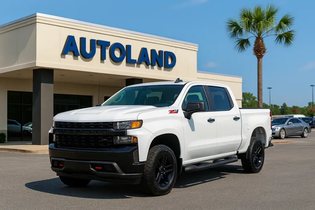 2019 Chevrolet Silverado 1500 Custom Trail Boss photo 1