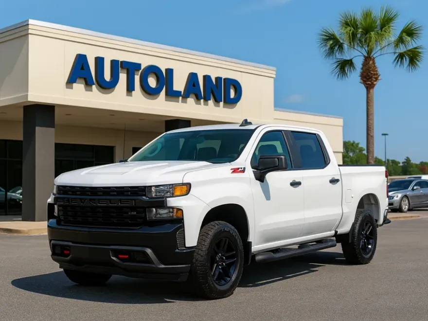 2019 Chevrolet Silverado 1500 Custom Trail Boss photo 1