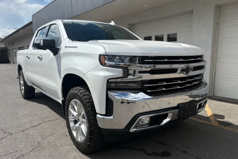 2020 Chevrolet Silverado 1500 LTZ photo 1
