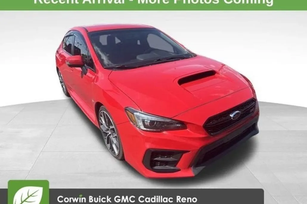 2020 Subaru WRX STI photo 1