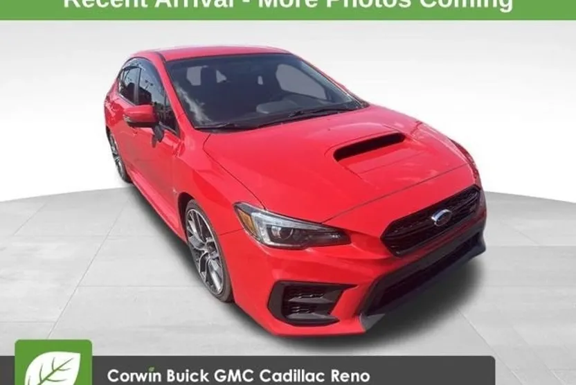 2020 Subaru WRX STI photo 1